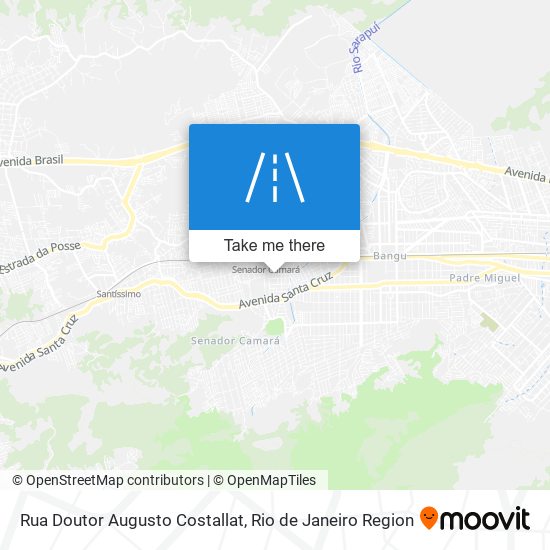 Rua Doutor Augusto Costallat map