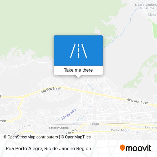 Rua Porto Alegre map