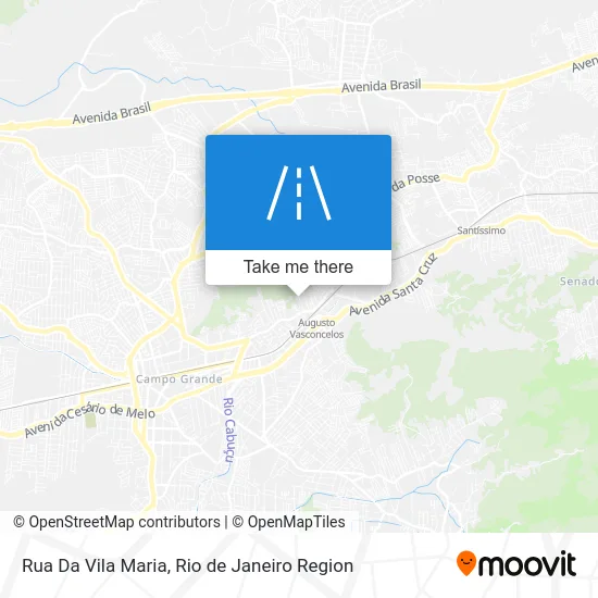 Rua Da Vila Maria map