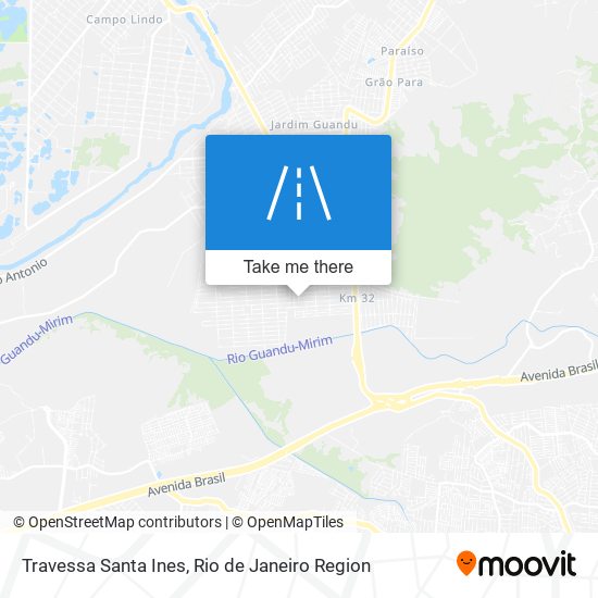 Travessa Santa Ines map