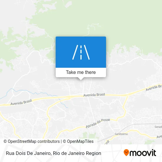 Rua Dois De Janeiro map