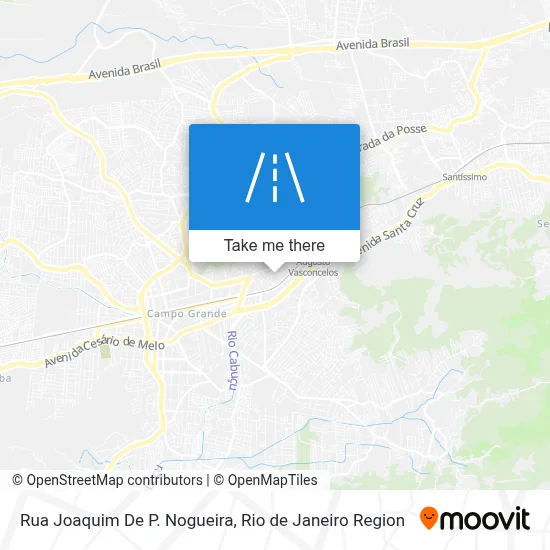 Rua Joaquim De P. Nogueira map