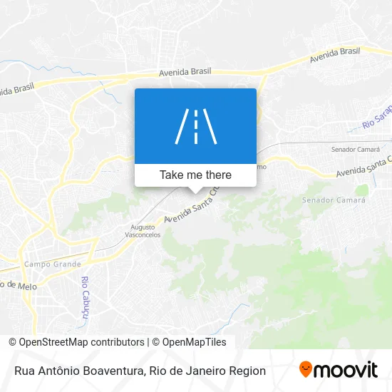 Rua Antônio Boaventura map