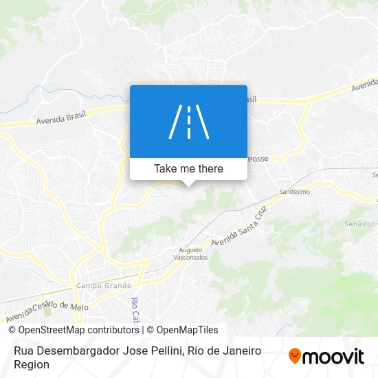 Rua Desembargador Jose Pellini map