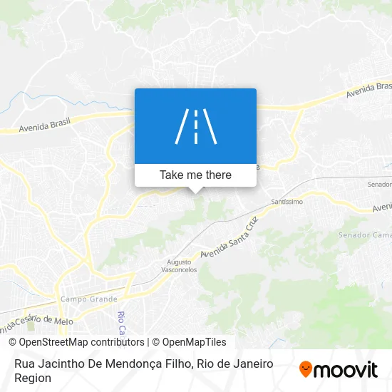 Rua Jacintho De Mendonça Filho map