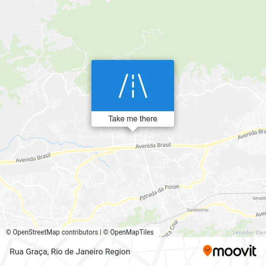 Rua Graça map