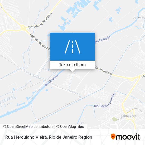 Rua Herculano Vieira map