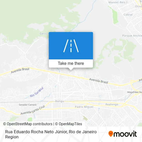 Rua Eduardo Rocha Neto Júnior map