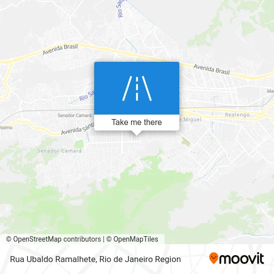Rua Ubaldo Ramalhete map