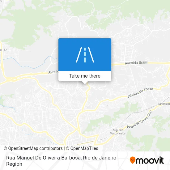Rua Manoel De Oliveira Barbosa map