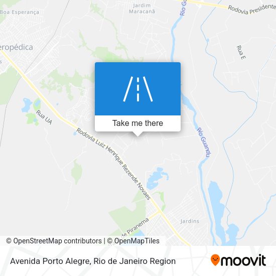 Avenida Porto Alegre map