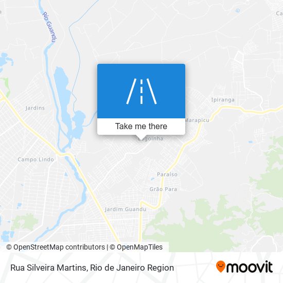 Rua Silveira Martins map