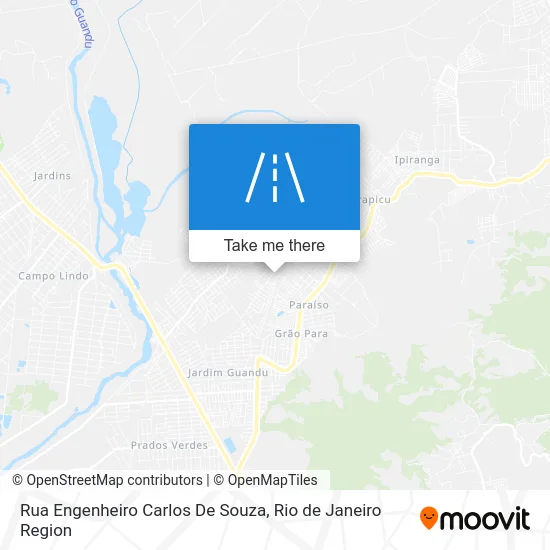 Rua Engenheiro Carlos De Souza map