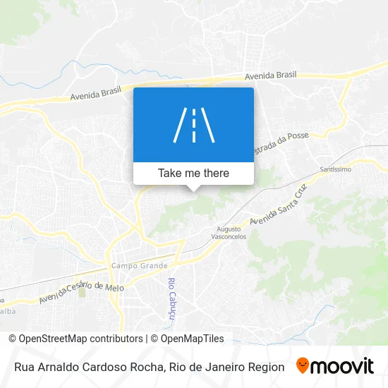 Rua Arnaldo Cardoso Rocha map