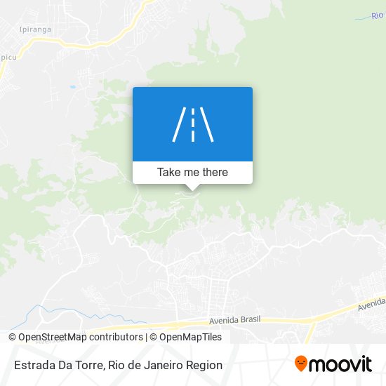 Estrada Da Torre map