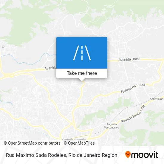 Rua Maximo Sada Rodeles map