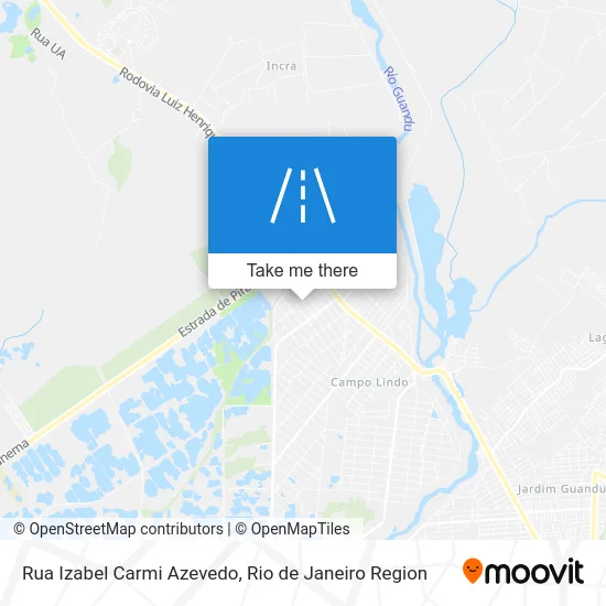 Rua Izabel Carmi Azevedo map