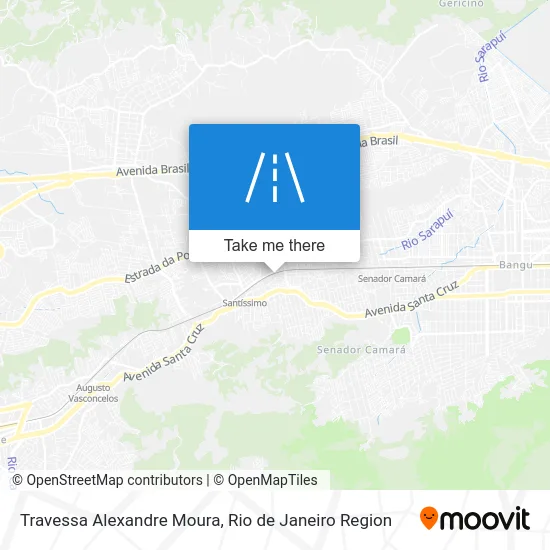 Travessa Alexandre Moura map