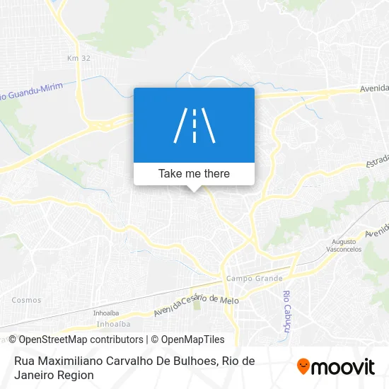 Rua Maximiliano Carvalho De Bulhoes map