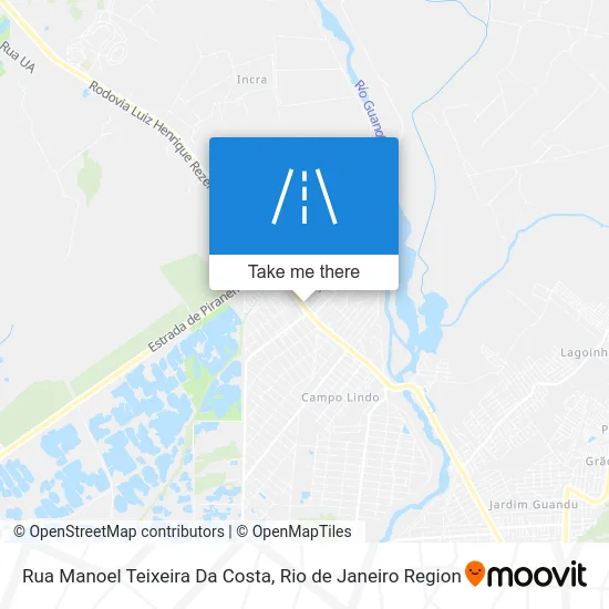Rua Manoel Teixeira Da Costa map