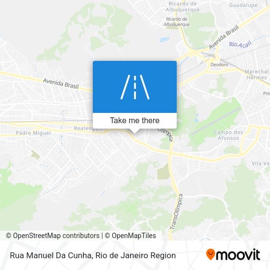 Rua Manuel Da Cunha map
