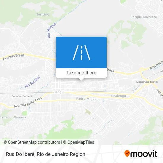 Rua Do Iberê map