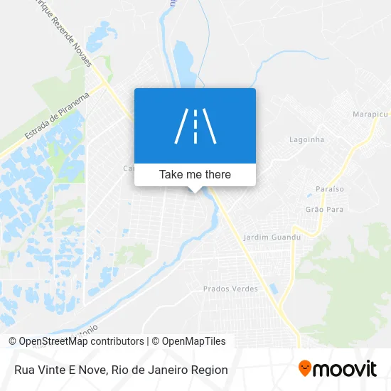 Rua Vinte E Nove map