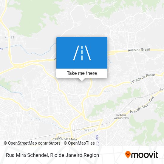 Rua Mira Schendel map