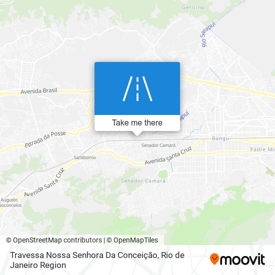 Mapa Travessa Nossa Senhora Da Conceição