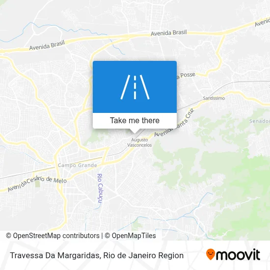 Travessa Da Margaridas map