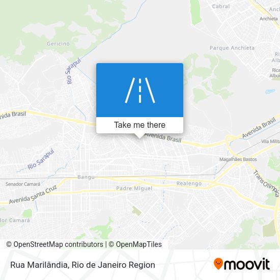Rua Marilândia map