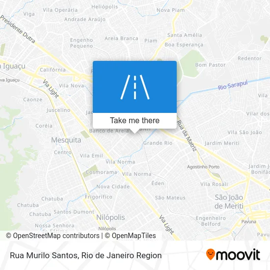 Rua Murilo Santos map