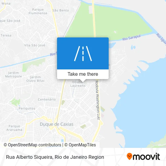 Rua Alberto Siqueira map