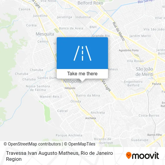 Travessa Ivan Augusto Matheus map