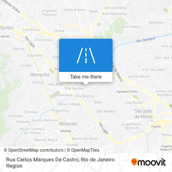 Rua Carlos Marques De Castro map