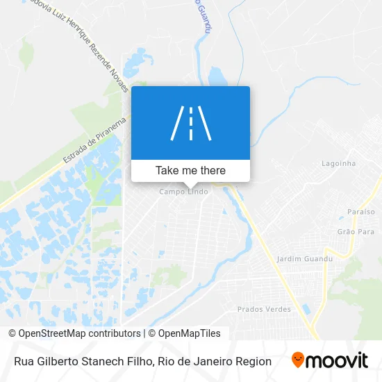 Rua Gilberto Stanech Filho map