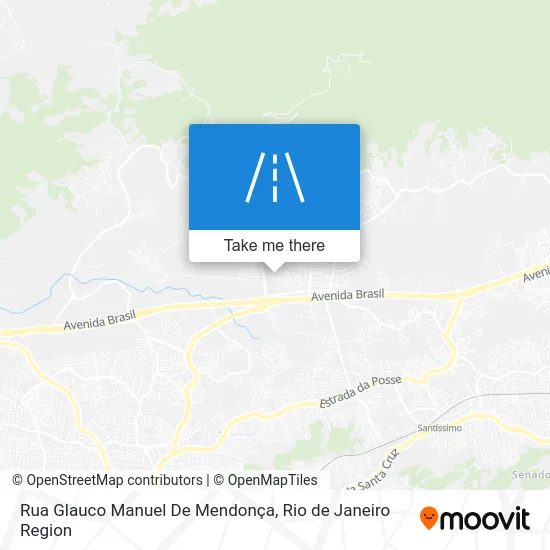 Rua Glauco Manuel De Mendonça map