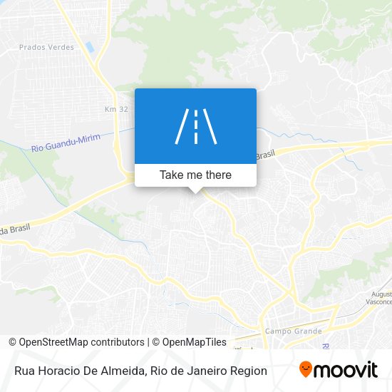 Rua Horacio De Almeida map