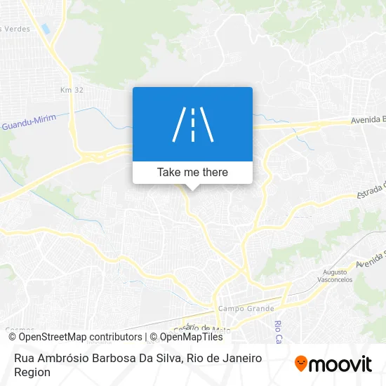 Rua Ambrósio Barbosa Da Silva map