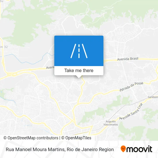 Rua Manoel Moura Martins map