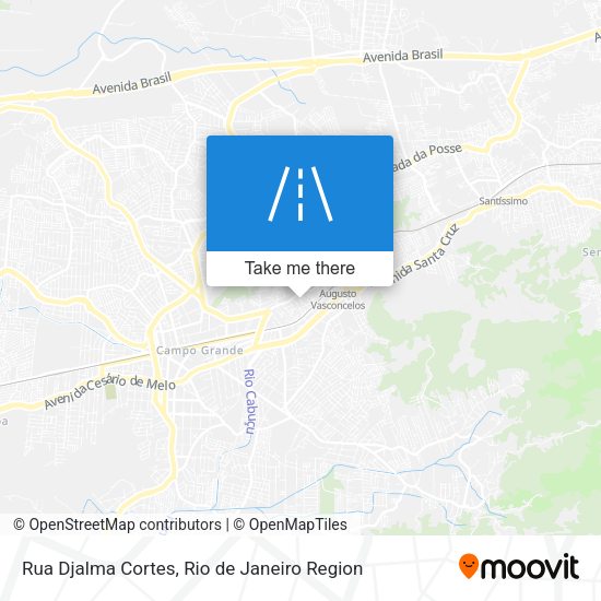 Rua Djalma Cortes map
