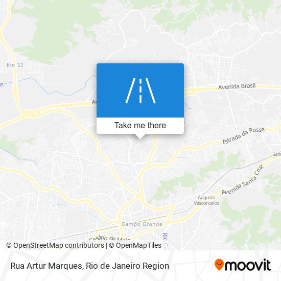 Rua Artur Marques map