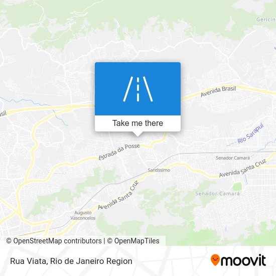 Rua Viata map
