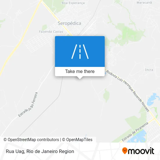 Rua Uag map