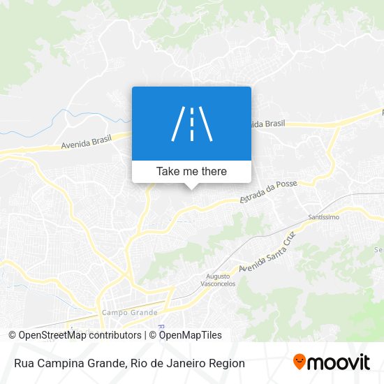 Rua Campina Grande map