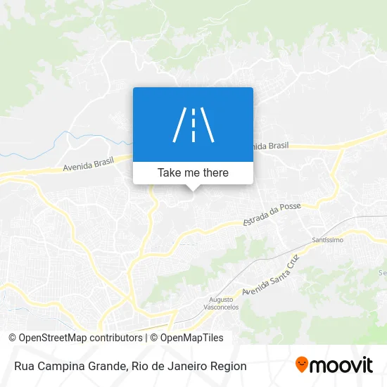 Rua Campina Grande map