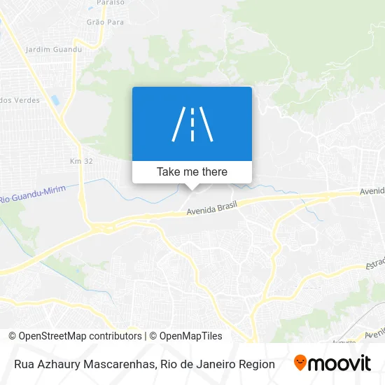Rua Azhaury Mascarenhas map