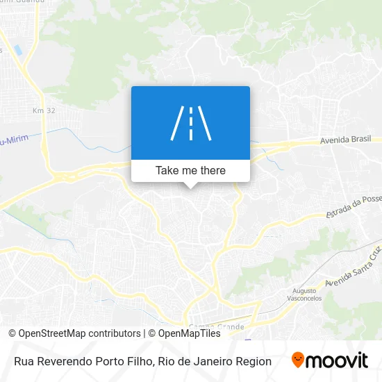 Rua Reverendo Porto Filho map