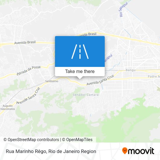 Rua Marinho Rêgo map