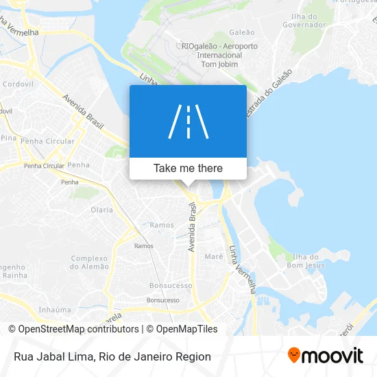 Rua Jabal Lima map